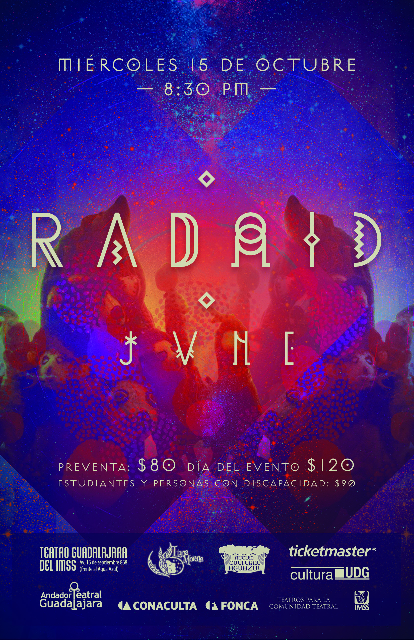 Radaid Flyer Teatro IMSS